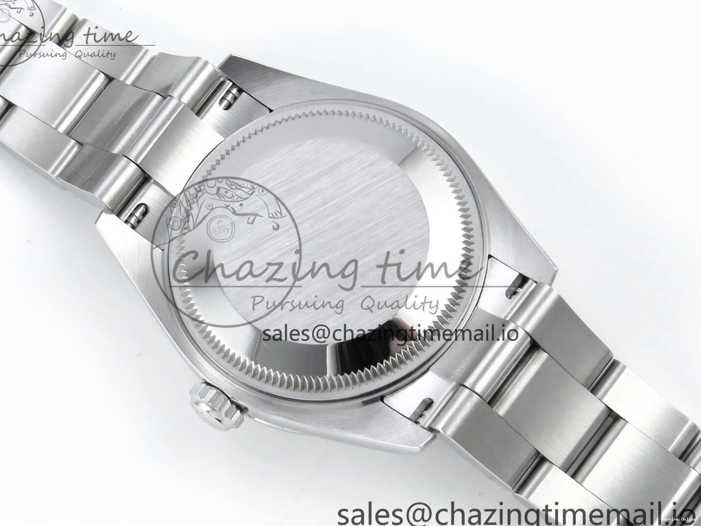 0523 Timeless DateJust 31 278274 ARF 1:1 Best Edition 904L Steel Pink Diamonds Dial on SS Oyster Bracelet ETA 557